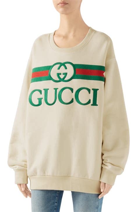 women's gucci sweatshirt